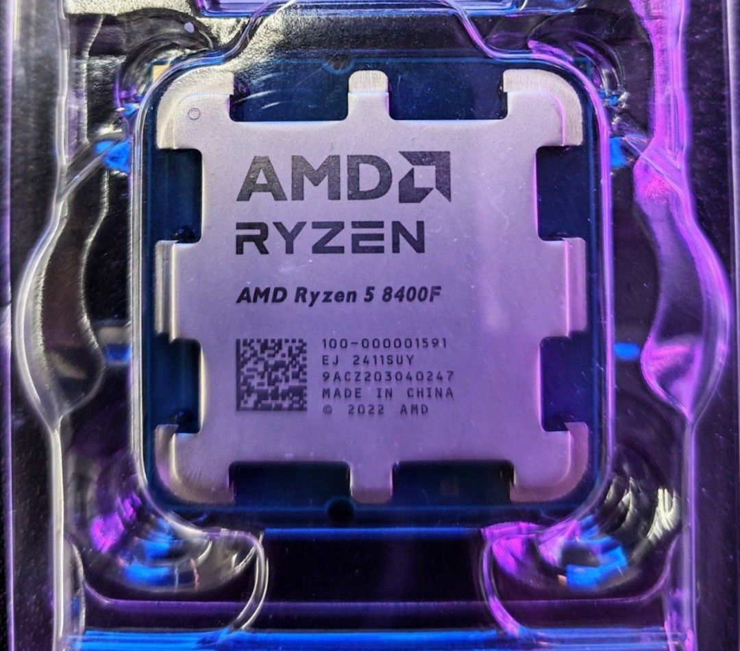 AMD Ryzen 5 8400F Processor491635412022087680