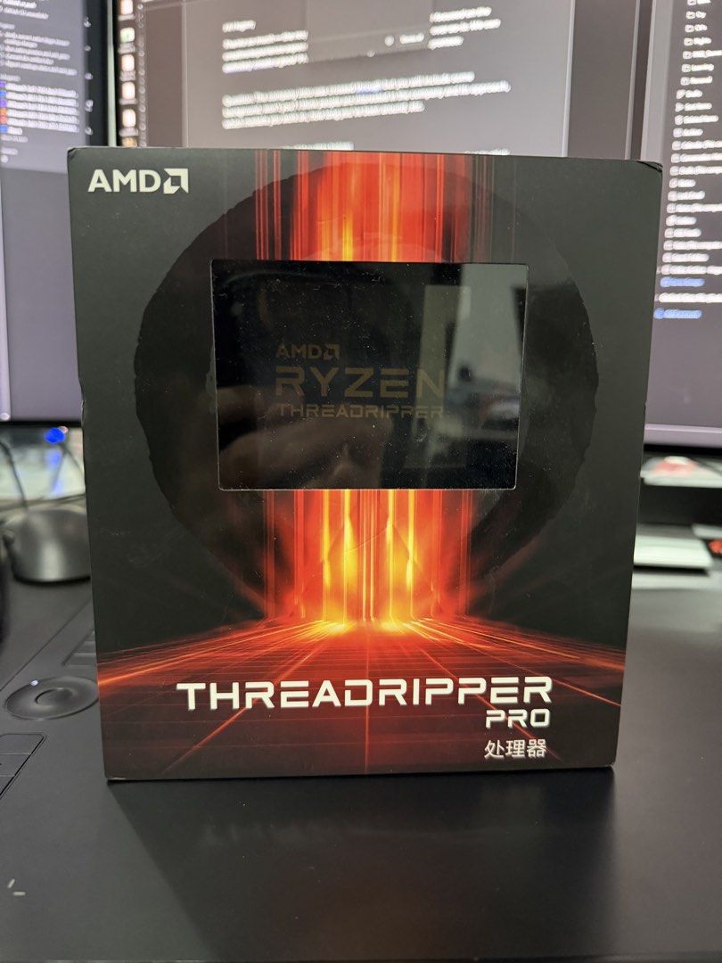 AMD Ryzen Threadripper PRO 5945WX CPU Processor - 128 PCIe lanes - AI workstation