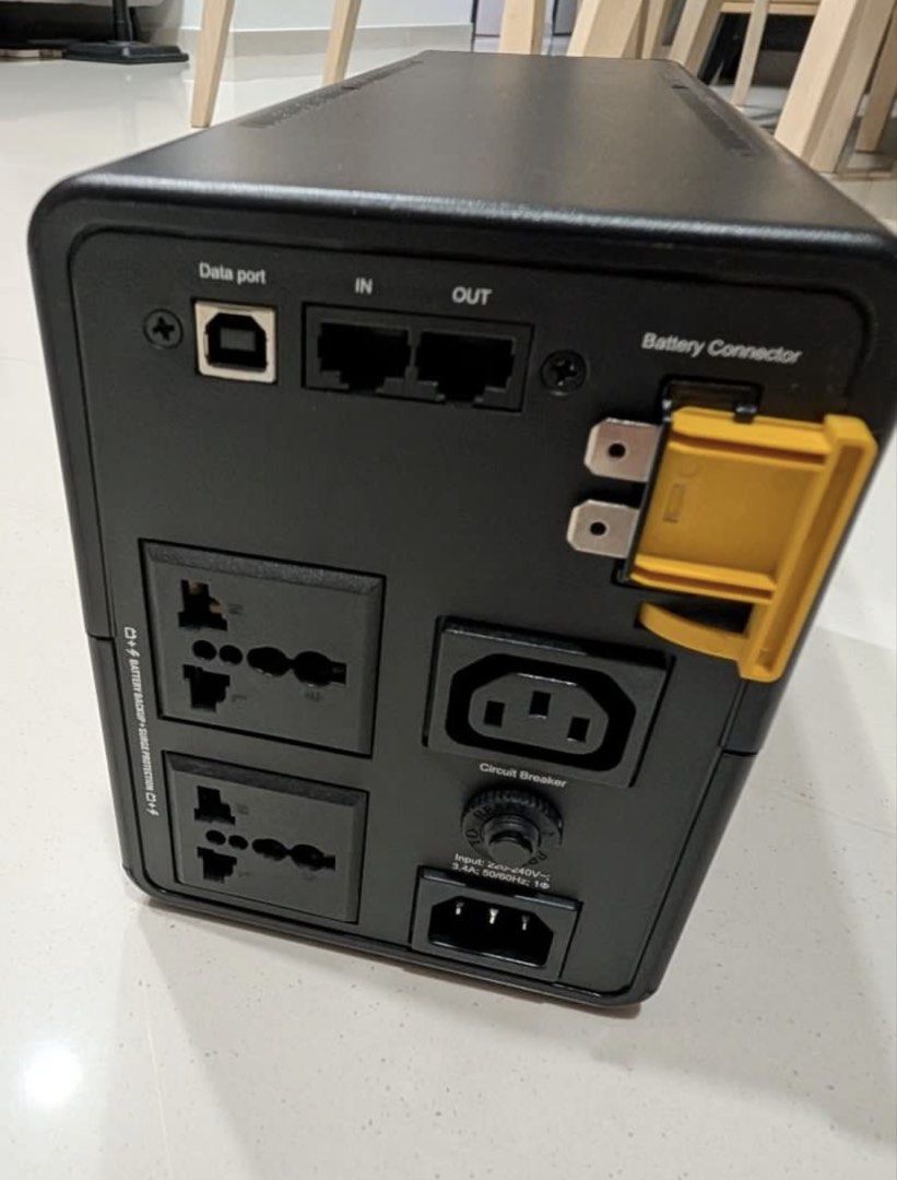 APC BX750MI-MS Uninterruptible Power Supply492457003571619841
