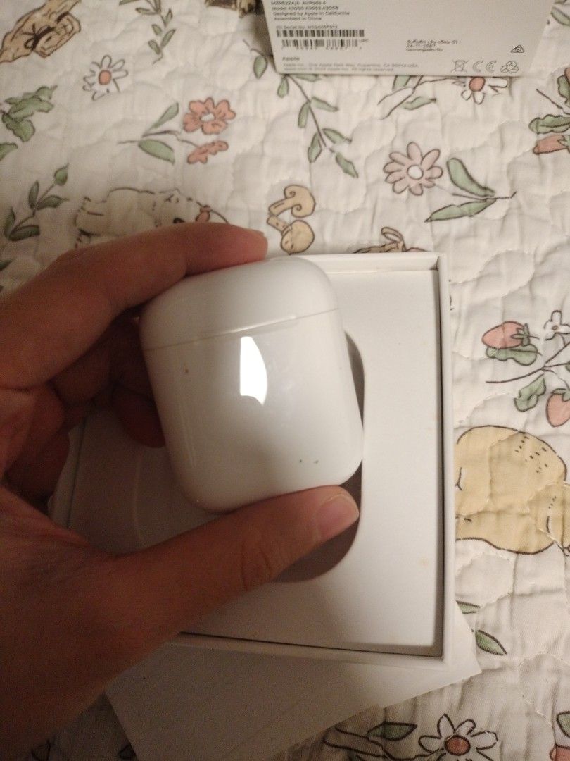 Apple AirPods 2 with Charging Case