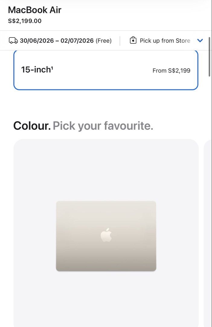 Apple MacBook Air m5