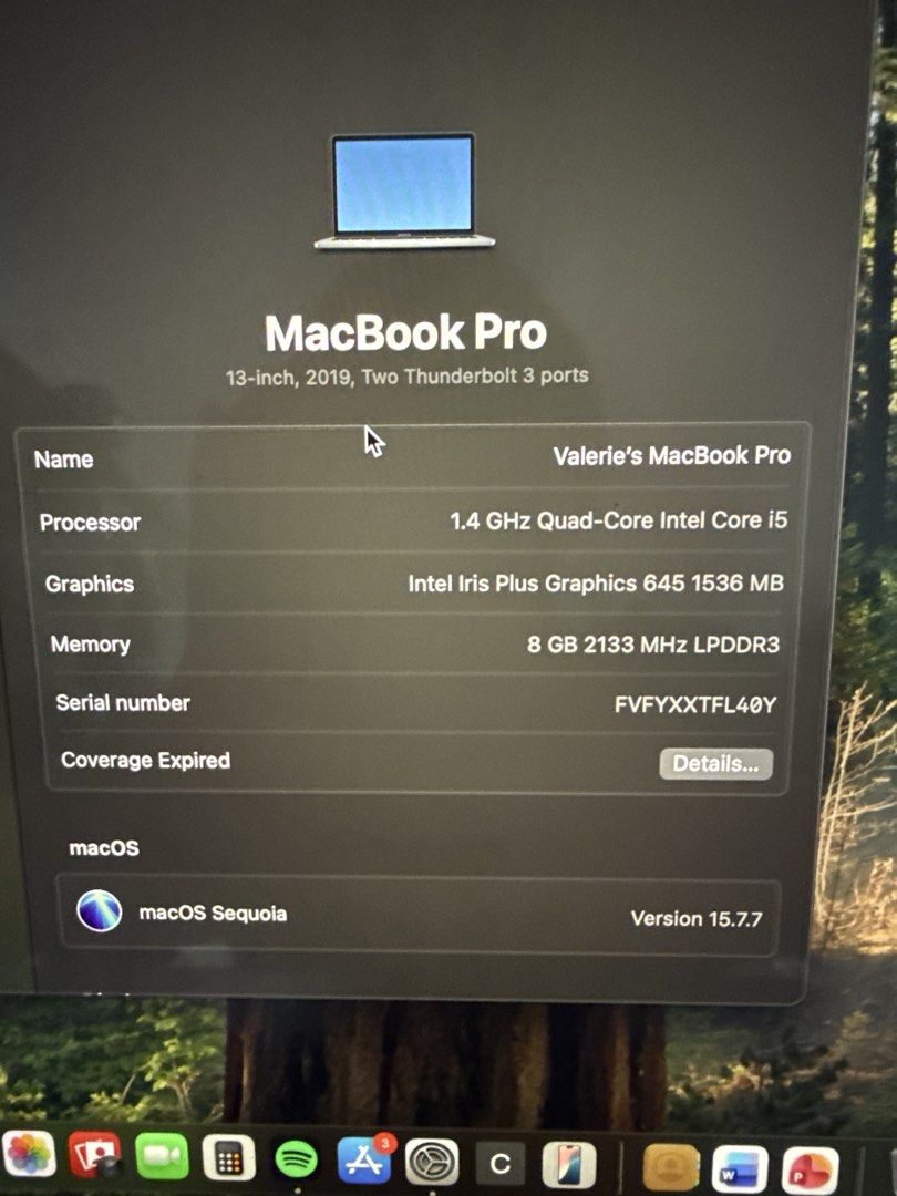 Apple MacBook Pro 13-inch Touch Bar492230859922483202