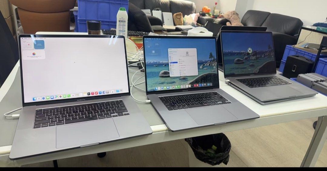 Apple MacBook Pro 16-inch 2019491736085415874561