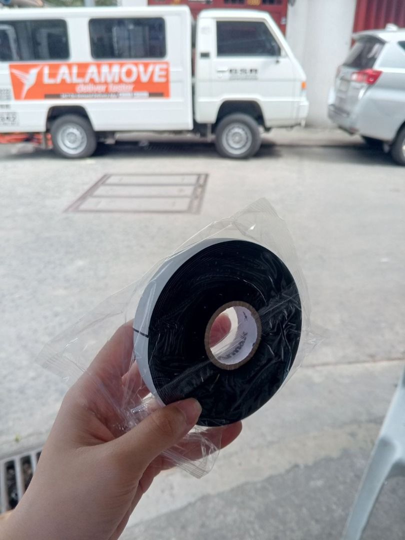 ARMAK - Self-Fusing Rubber Tape (Category: Everything Else Others) located in Manila. Submitted by 09171479278_elsie. (Listing ID 1445799534, Image 2). Description: Specs: (0.8mm x 19mm x 8m).