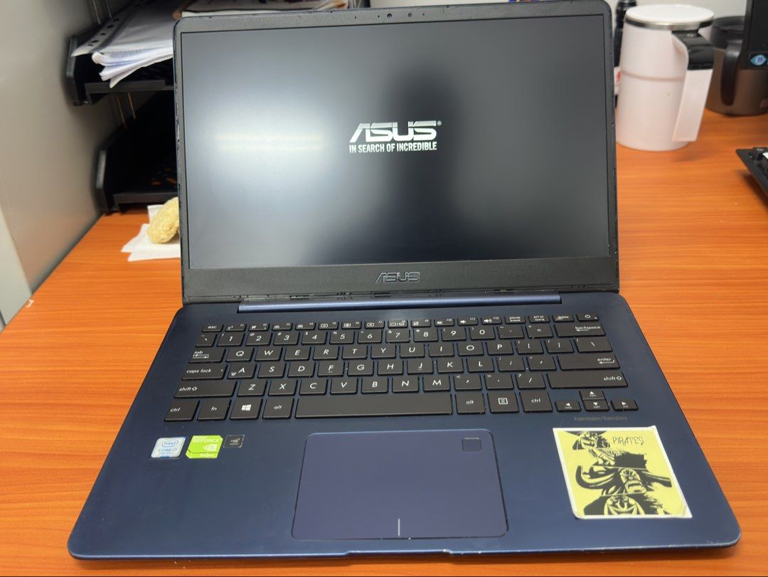 ASUS Laptop - Blue491985770424586244