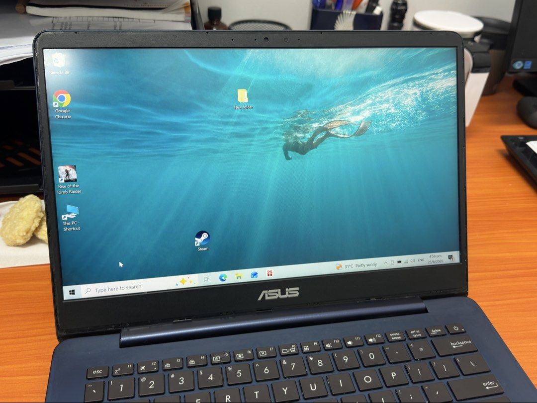 ASUS Laptop - Blue491985770424586241