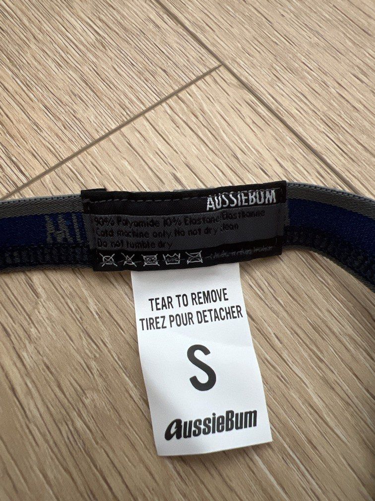 [S Size] Aussiebum Men Sports Jockstrap Brief Underwear (Category: New Underwear) located in Singapore. Submitted by snapply21 (Listing ID 1445809399, Image 3). Description: Brand new with size tag. Tagged S. Airy sporty mesh and sporty design. .