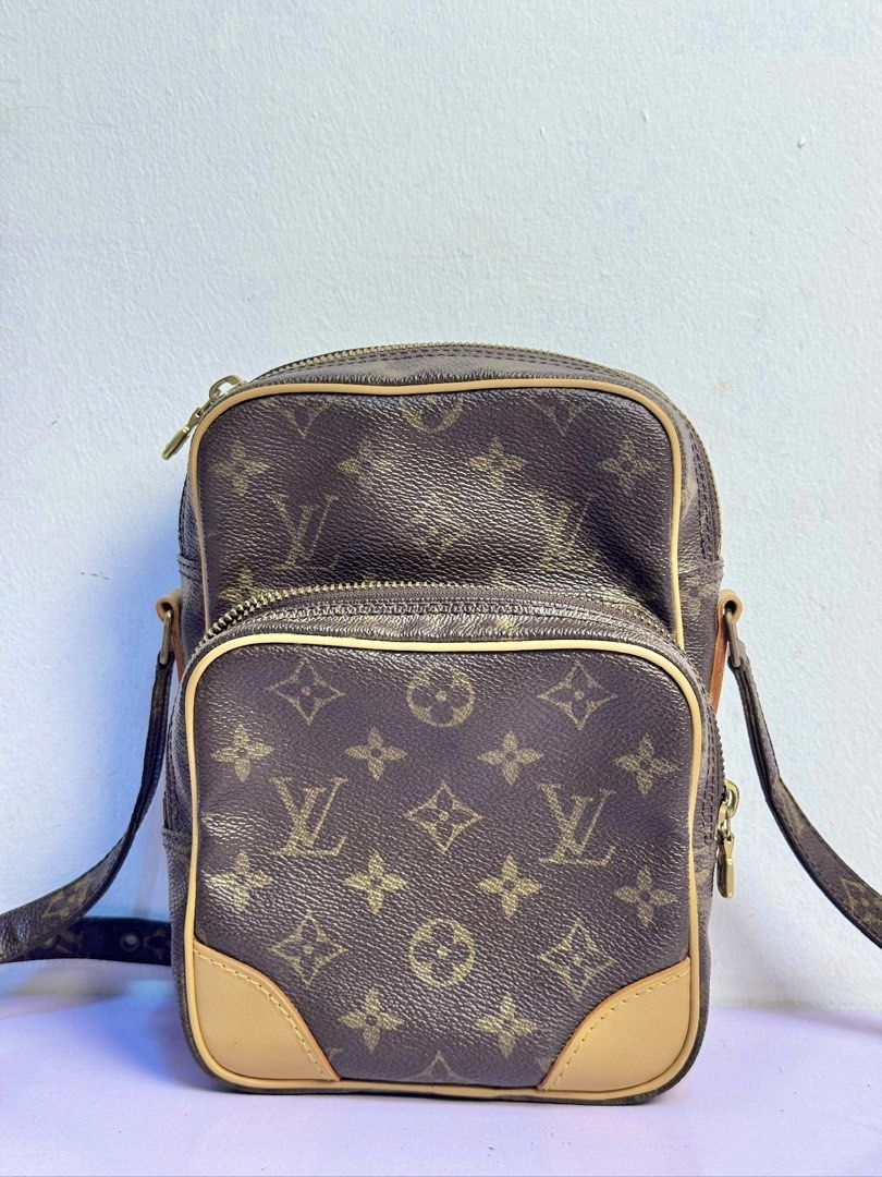 Authentic Amazon Monogram (Category: Luxury Bags & Wallets) located in Navotas City. Submitted by certiluxefindsbybry (Listing ID 1445978455, Image 2). Description: Slightly Negotiable — CAV.
