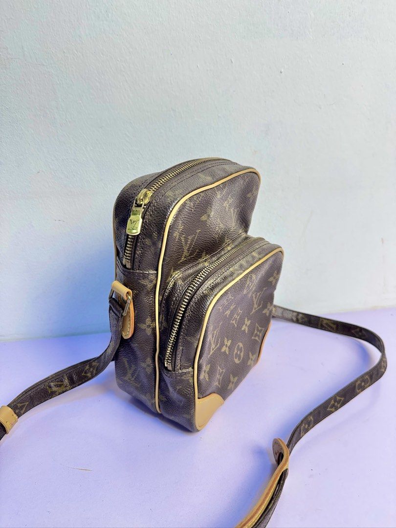 Authentic Amazon Monogram (Category: Luxury Bags & Wallets) located in Navotas City. Submitted by certiluxefindsbybry (Listing ID 1445978455, Image 3). Description: Slightly Negotiable — CAV.