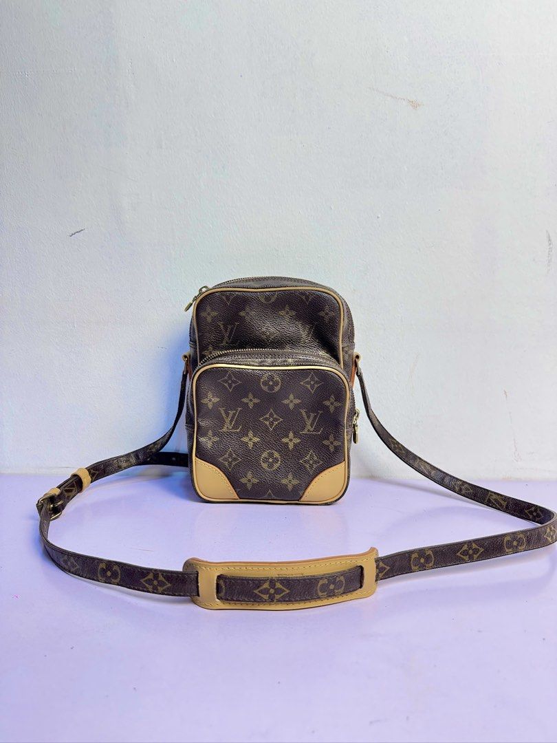 Authentic Amazon Monogram (Category: Luxury Bags & Wallets) located in Navotas City. Submitted by certiluxefindsbybry (Listing ID 1445978455, Image 1). Description: Slightly Negotiable — CAV.