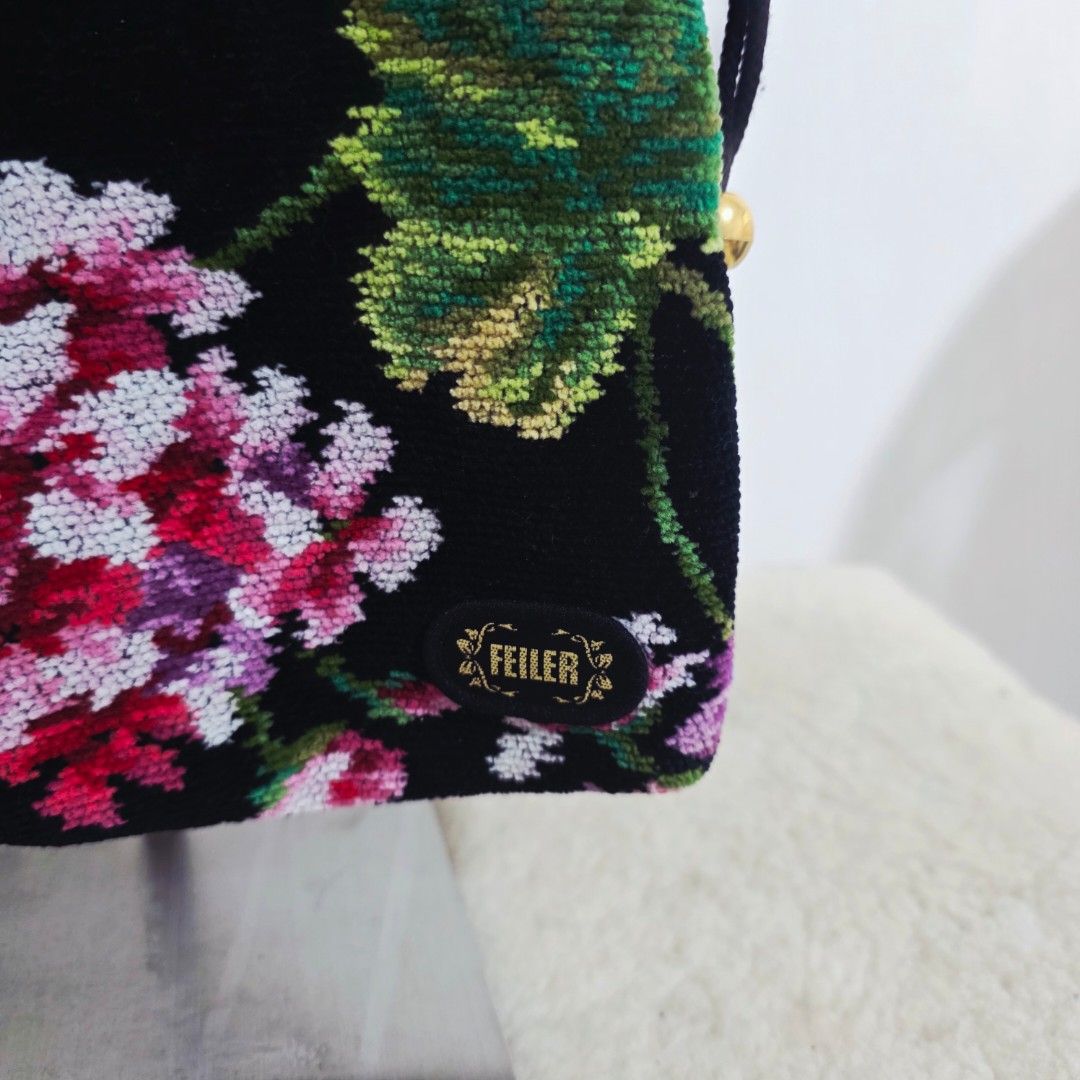 Authentic Feiler Mini Floral Bag (Category: Tote Bags) located in Binangonan. Submitted by makoleksyon (Listing ID 1445876515, Image 2). Description: excellent condition like new no flaws bought in Japan 100% Authentic Money back guarantee.