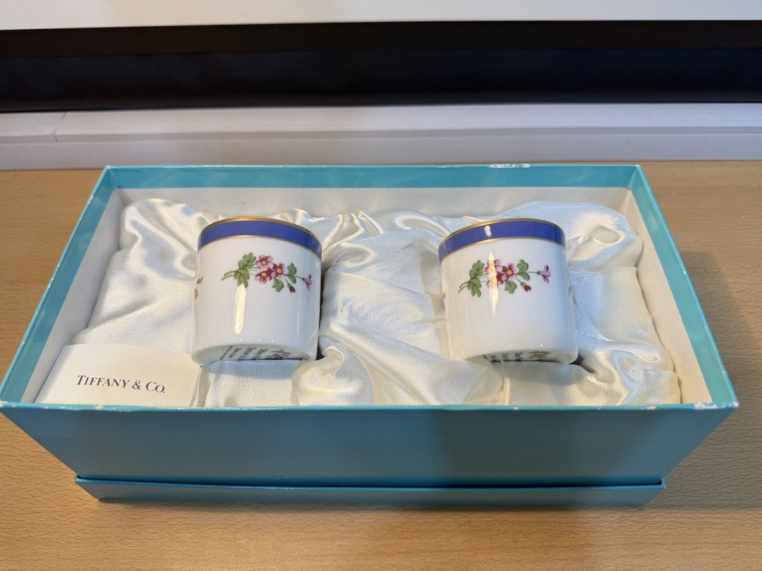 Authentic Tiffany Tea Cup and Saucer Set492075975065610243