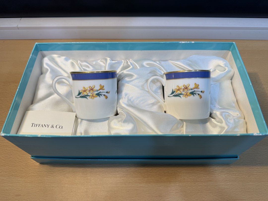 Authentic Tiffany Tea Cup and Saucer Set492075975065610242