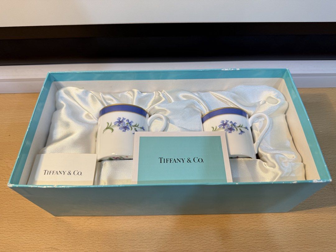 Authentic Tiffany Tea Cup and Saucer Set492075975065610244