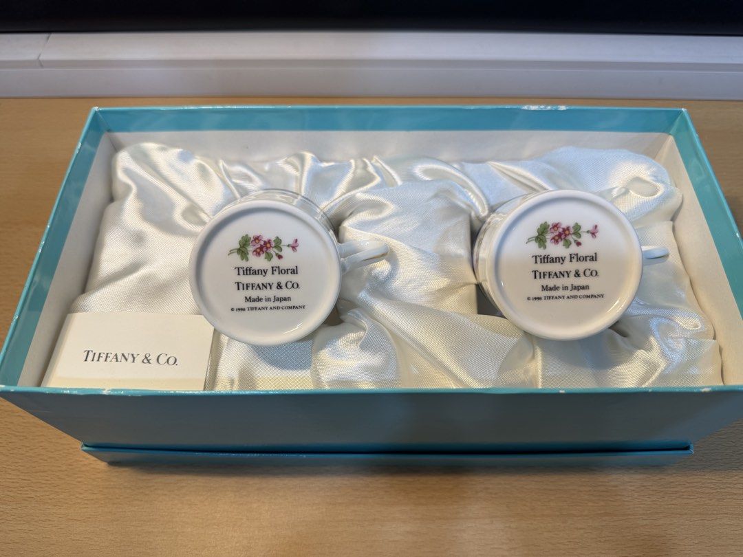 Authentic Tiffany Tea Cup and Saucer Set492075975065610241