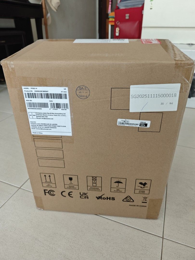 Bambu Lab A1 Mini 3D Printer492010640424325126