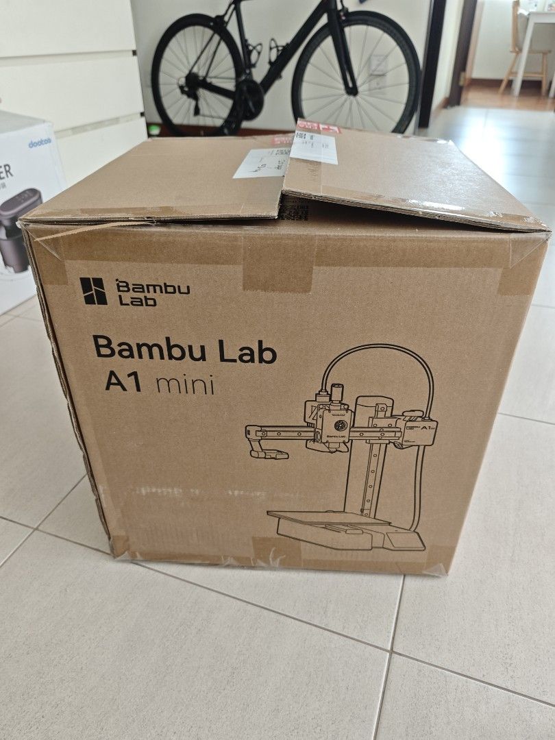 Bambu Lab A1 Mini 3D Printer492010640424325125