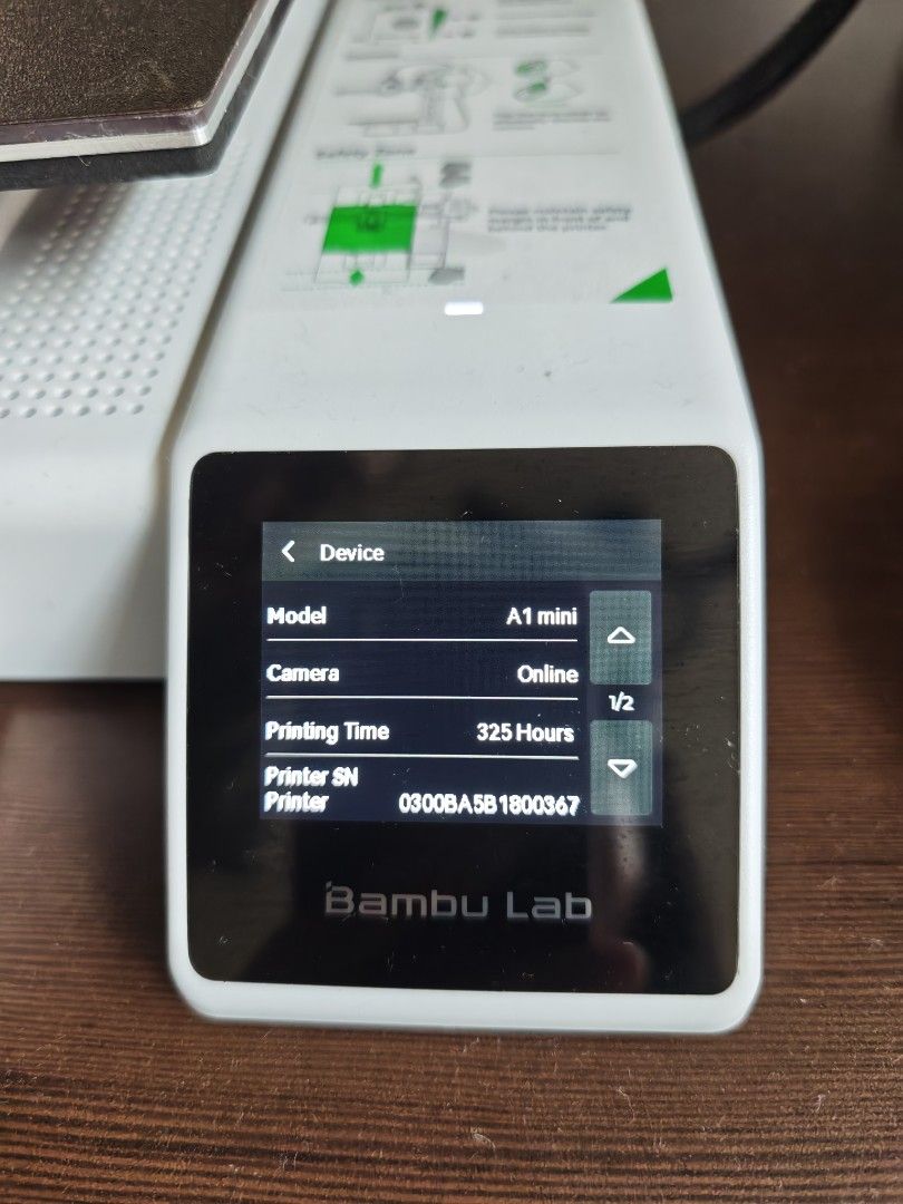 Bambu Lab A1 Mini 3D Printer492010640424325121