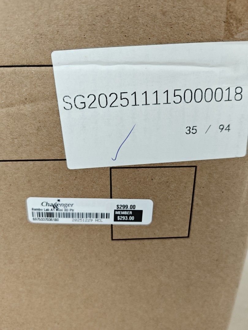 Bambu Lab A1 Mini 3D Printer492010640424325127