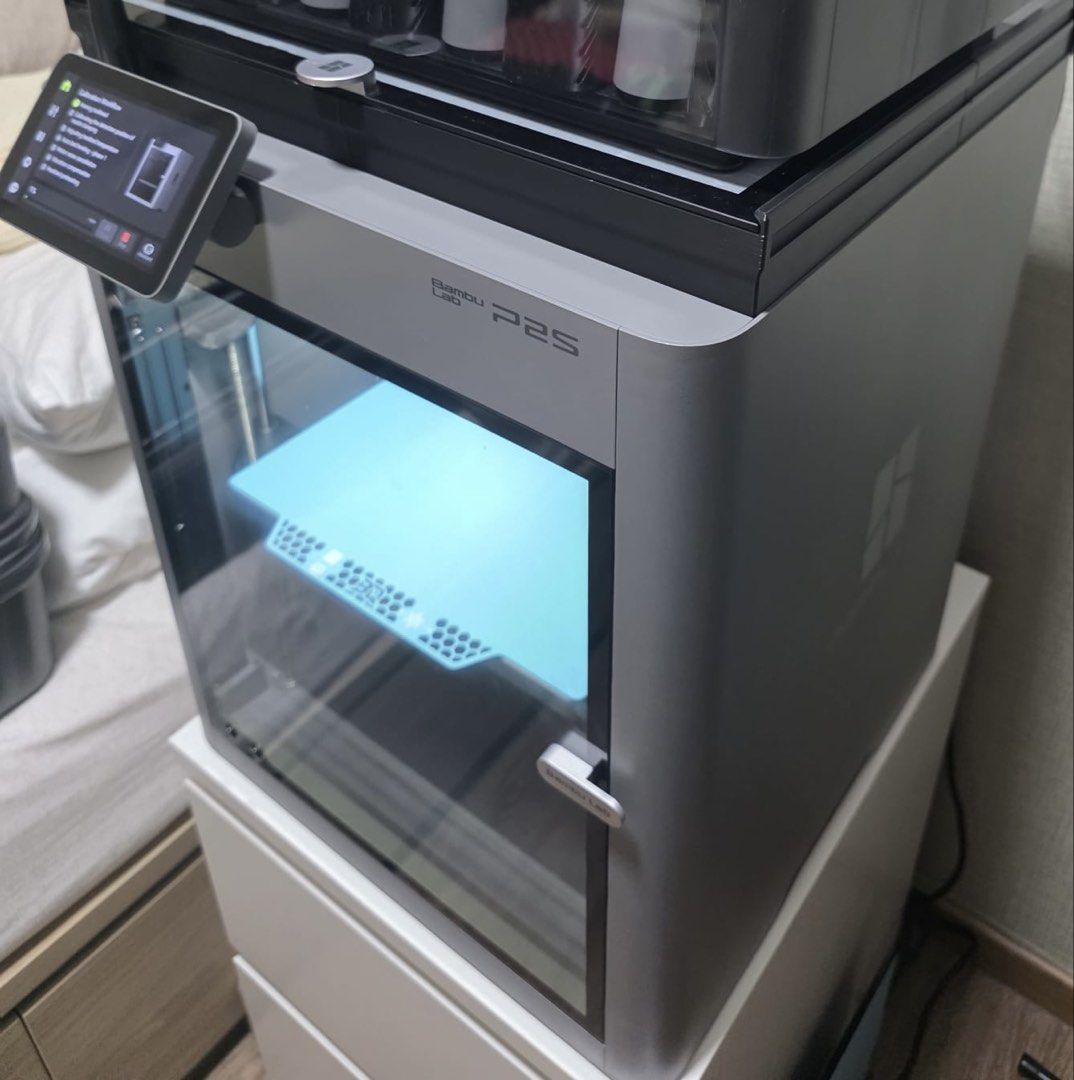 Bambu Lab P2S 3D Printer with Panda Breath492246254916751361