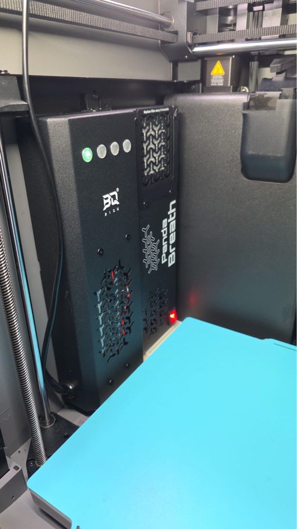Bambu Lab P2S 3D Printer with Panda Breath492246254916751362