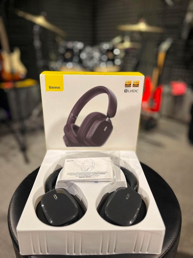 Baseus Bowie H1i Wireless Headphones (Category: Headphones & Headsets) located in Manila. Submitted by buyinmylist (Listing ID 1445846402, Image 1). Description: ‎Specifications: ‎• Active Noise Cancellation (ANC) ‎• Bluetooth 5.3 Wireless Connectivity ‎• Hi-Res Audio Support ‎• Up to 100 Hours Battery Life ‎• ENC Noise Reduction for Clear Calls ‎• Comfortable Over-Ear Design ‎• Low Latency Gaming Mode ‎ ‎Current Online Retail Price: ₱5,718 ‎Sell