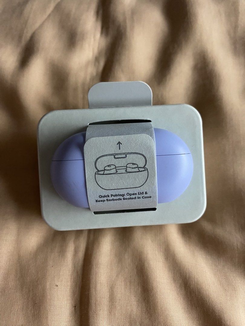 Beats Solo Buds in Arctic Purple (Category: Earphones) located in Makati City. Submitted by marielisobel (Listing ID 1445804154, Image 2). Description: Used only a couple of times In mint condition.