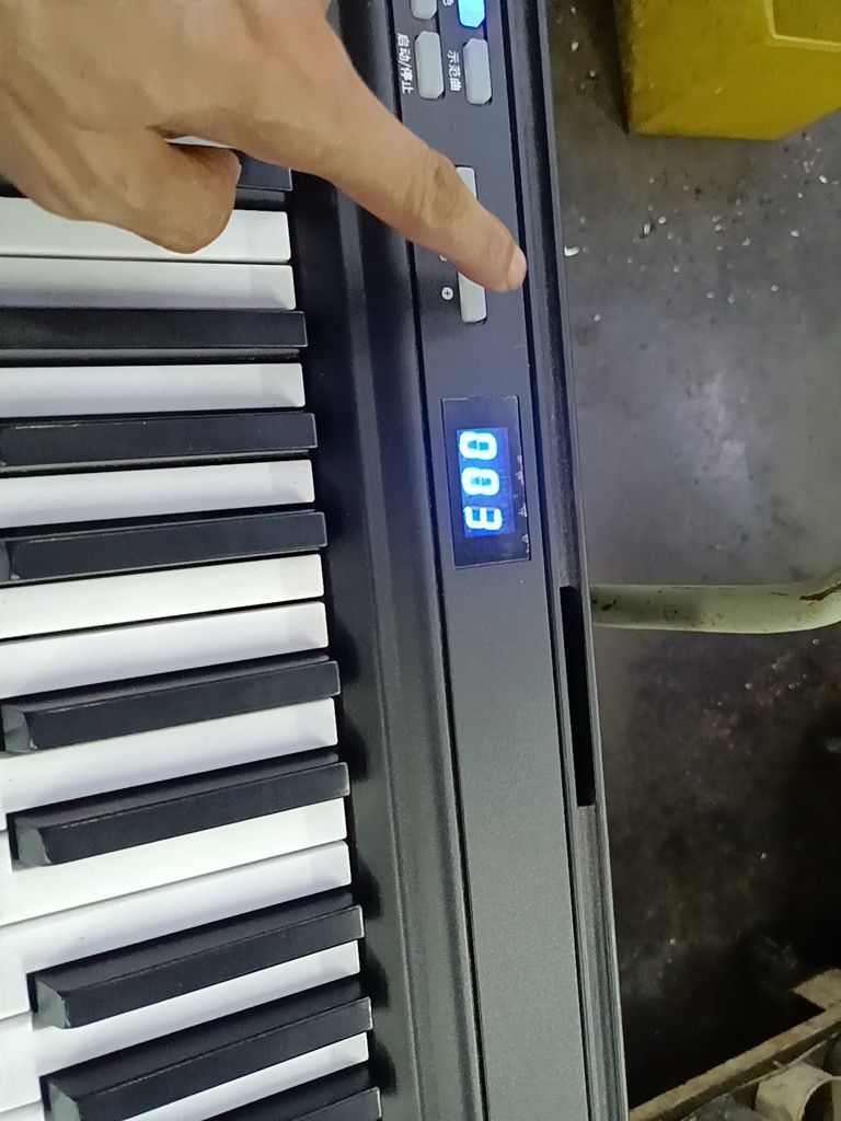 Beginner Electronic Keyboard with Labeled Keys492013801534935041