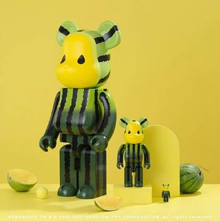 BEARBRICK Valmuer Baby candy 100％ & 400％ be@rbrick, 玩具收藏品