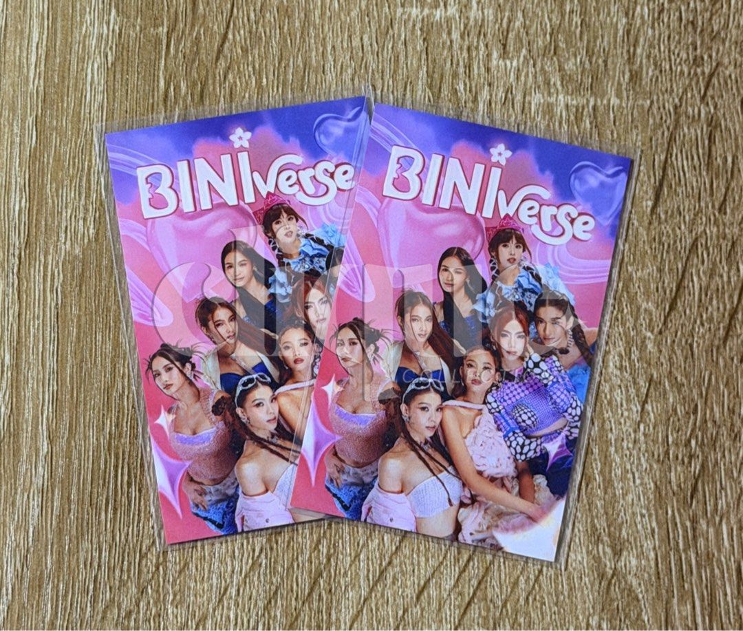 BINIVERSE FIRST SOLO CONCERT SVIP PC PERK (Category: Events Tickets) located in Manila. Submitted by cliquecollections (Listing ID 1445855709, Image 1). Description: BINIVERSE NFT FIRST SOLO CONCERT SVIP TICKET HOLDERS PC PERKS • 100% OFFICIAL AND IN GOOD CONDITION • WITH FREEBIES • FREE SECURED PACKAGING • WITH FREE ONE RANDOM OT8 OFFICIAL PHOTOCARD AND OFFICIAL STICKER SHEET.