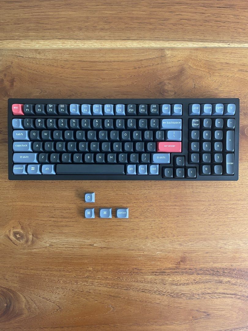 BN Keychron Doubleshot PBT Keycaps491767066085959680
