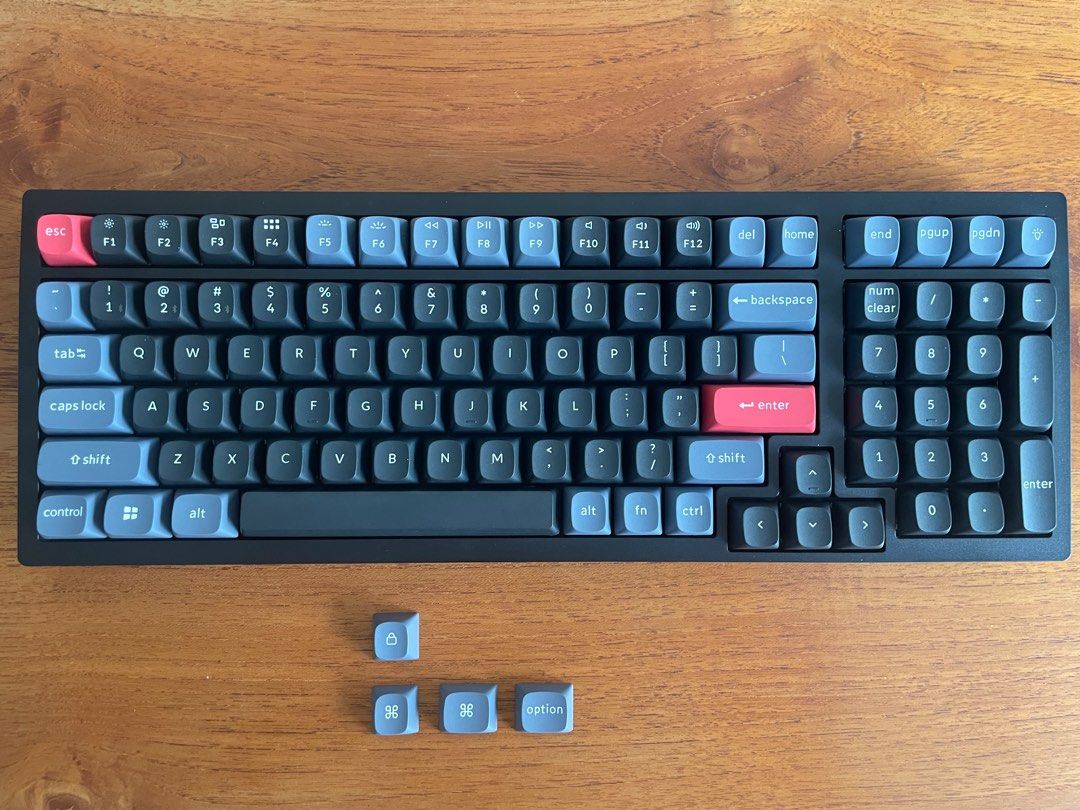 BN Keychron Doubleshot PBT Keycaps491767066085959681