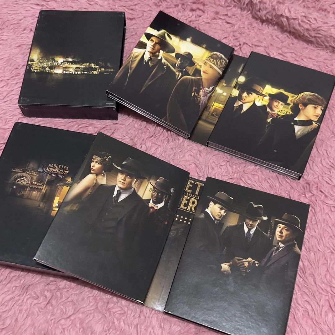 Boardwalk Empire Complete Seasons 1 & 2 DVD Box Set (Category: CDs & DVDs) located in Las Pinas. Submitted by thestylecapital (Listing ID 1445957158, Image 2). Description: - Boardwalk Empire Seasons 1 & 2 on DVD - Both seasons are complete - Includes bonus features - Ideal for fans of historical dramas and crime series - Own this classic show today! The CDs are being sold as-is and are untested, as I no longer have a player. Please manage your e