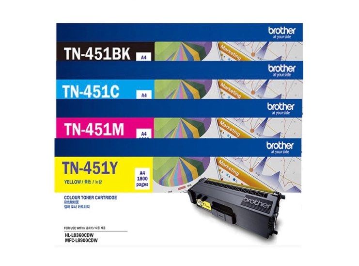 Brother Colour Toner Cartridges