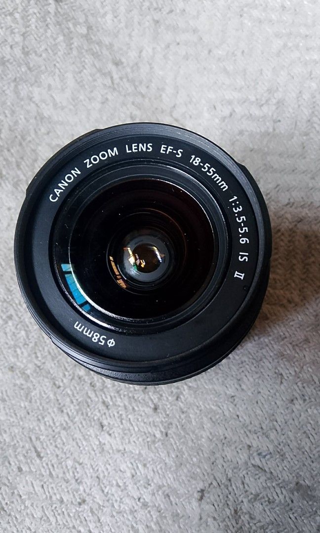 Canon EOS 100D DSLR Camera with 18-55mm Lens (Category: Cameras) located in Cavite. Submitted by kiel_kalaw (Listing ID 1445915920, Image 3). Description: - Canon EOS 100D Camera Body - Canon EF-S 18-55mm f/3.5-5.6 IS II Lens with Image Stabilization - Ideal for beginner photographers - Genuine Canon products WITH SD CARD (16GB) WITH CHARGER AND BAG WITH CARD READER FREE DELIVER MEET UP.