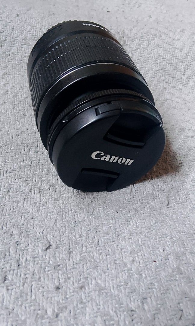 Canon EOS 100D DSLR Camera with 18-55mm Lens (Category: Cameras) located in Cavite. Submitted by kiel_kalaw (Listing ID 1445915920, Image 2). Description: - Canon EOS 100D Camera Body - Canon EF-S 18-55mm f/3.5-5.6 IS II Lens with Image Stabilization - Ideal for beginner photographers - Genuine Canon products WITH SD CARD (16GB) WITH CHARGER AND BAG WITH CARD READER FREE DELIVER MEET UP.