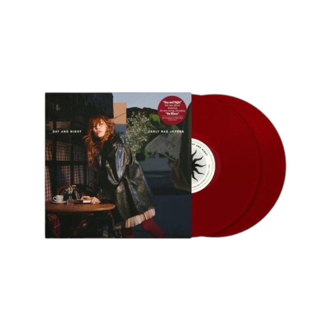 Carly Rae Jepsen - Day and Night (Translucent Forest Green/Opaque Apple ...