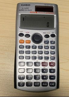 Casio fx-50fh super fx plus calculator 504943177923962880