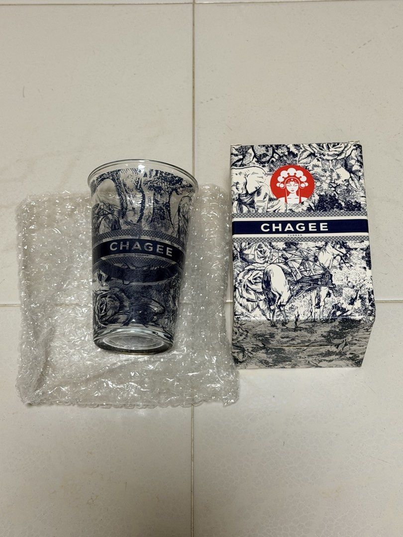 CHAGEE Glass Cup with Original Box492302875923599360