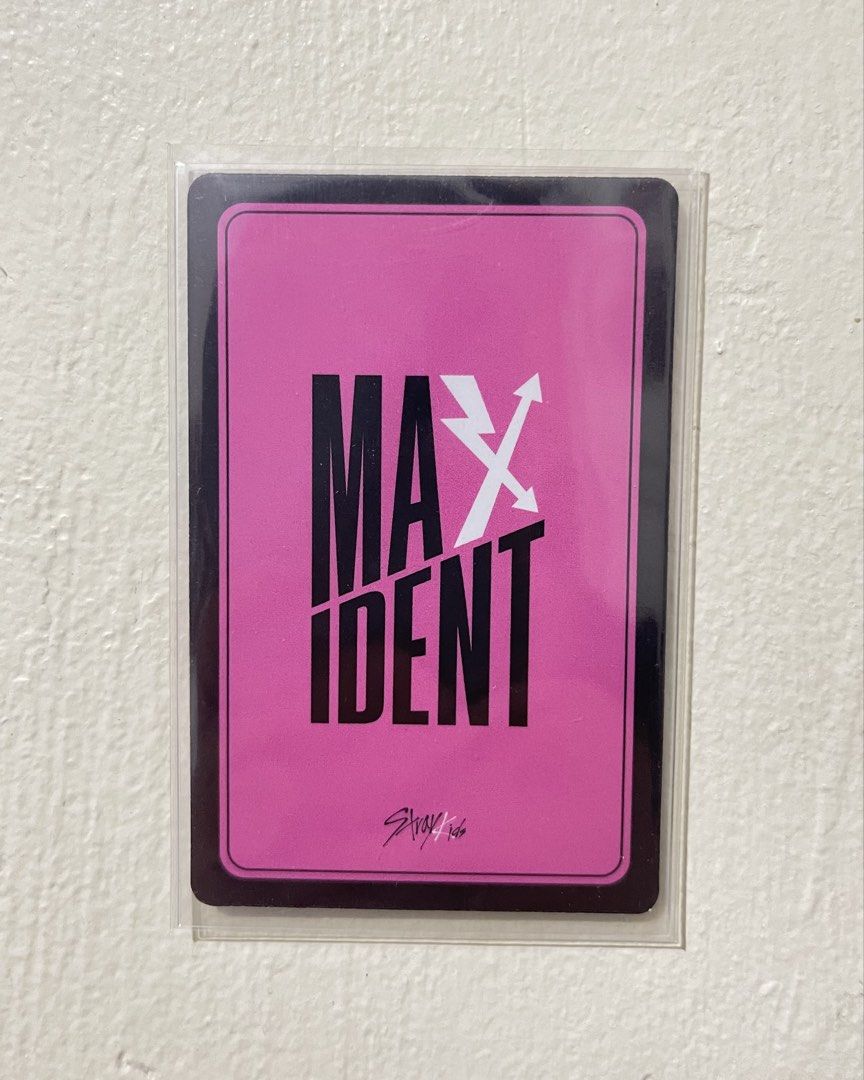Changbin Stray Kids Maxident JYP Shop POB (Category: K-Wave Merchandise) located in Taguig. Submitted by alyaeleanor (Listing ID 1445877874, Image 2). Description: - No to Rush deliveries - Rare Pc - Pay as you order.