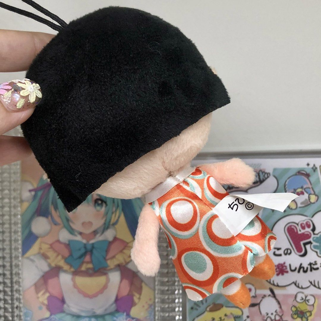CHIBI MARUKO-CHAN PLUSH CHARM (Category: Plushies & Soft Toys) located in Quezon City. Submitted by kitsune.treasures (Listing ID 1445885818, Image 3). Description: *First to pay policy! *1 day reservation only. Failure to pay on time, auto cancel. 📍Quezon City * MOD: J&T | Lalamove * MOP: GCASH | BPI 📦ON HAND AND READY TO SHIP CONDITION: WHAT YOU SEE IS WHAT YOU GET. Dimensions: Kindly check the photos for the actual measurements. Please check