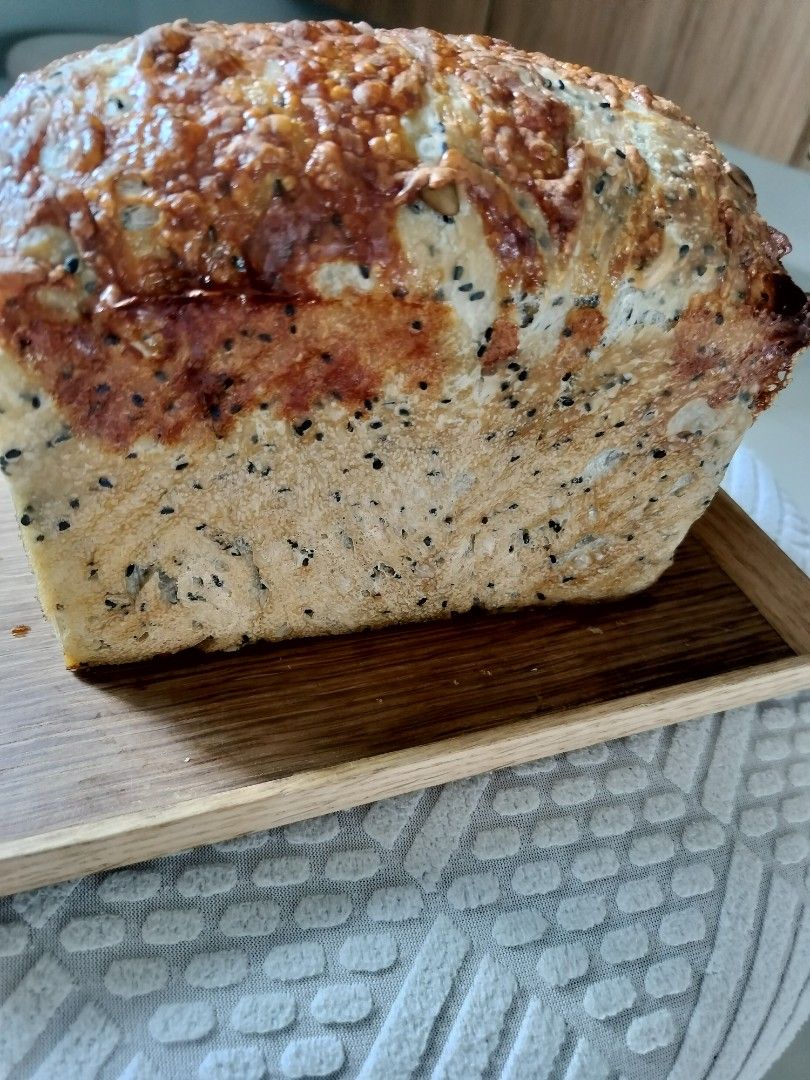 https://customizesourdoughbread.netlify.app (Category: Homemade Bakes) located in Singapore. Submitted by somethingwelike (Listing ID 1445798546, Image 3). Description: - Freshly baked loaf - cheesy crust appearance - Soft and fluffy interior - Ideal for breakfast or snack time - Made with quality ingredients - Enjoy homemade goodness.