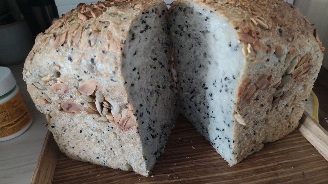 https://customizesourdoughbread.netlify.app (Category: Homemade Bakes) located in Singapore. Submitted by somethingwelike (Listing ID 1445798546, Image 1). Description: - Freshly baked loaf - cheesy crust appearance - Soft and fluffy interior - Ideal for breakfast or snack time - Made with quality ingredients - Enjoy homemade goodness.