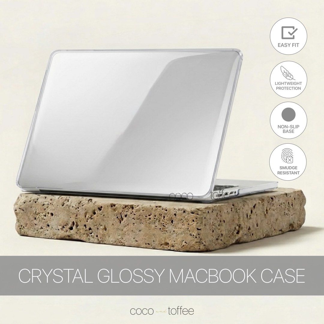 Coco & Toffee MacBook Neo Case - Various Designs (Category: Laptop Bags & Sleeves) located in Pasig City. Submitted by springcleaning.mnl (Listing ID 1445880947, Image 3). Description: - Protect your MacBook with stylish Neo cases from Coco & Toffee. - Lightweight protection to keep your device safe. - Non-slip base for added stability. - Slim fit design for a sleek and modern look. - Smudge resistant to keep your case looking clean. - Available 