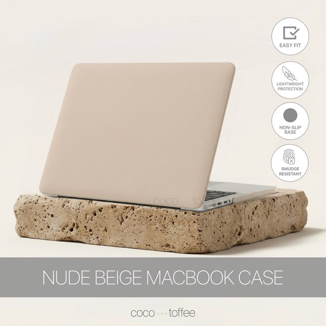 Coco & Toffee MacBook Neo Case - Various Designs (Category: Laptop Bags & Sleeves) located in Pasig City. Submitted by springcleaning.mnl (Listing ID 1445880947, Image 2). Description: - Protect your MacBook with stylish Neo cases from Coco & Toffee. - Lightweight protection to keep your device safe. - Non-slip base for added stability. - Slim fit design for a sleek and modern look. - Smudge resistant to keep your case looking clean. - Available 