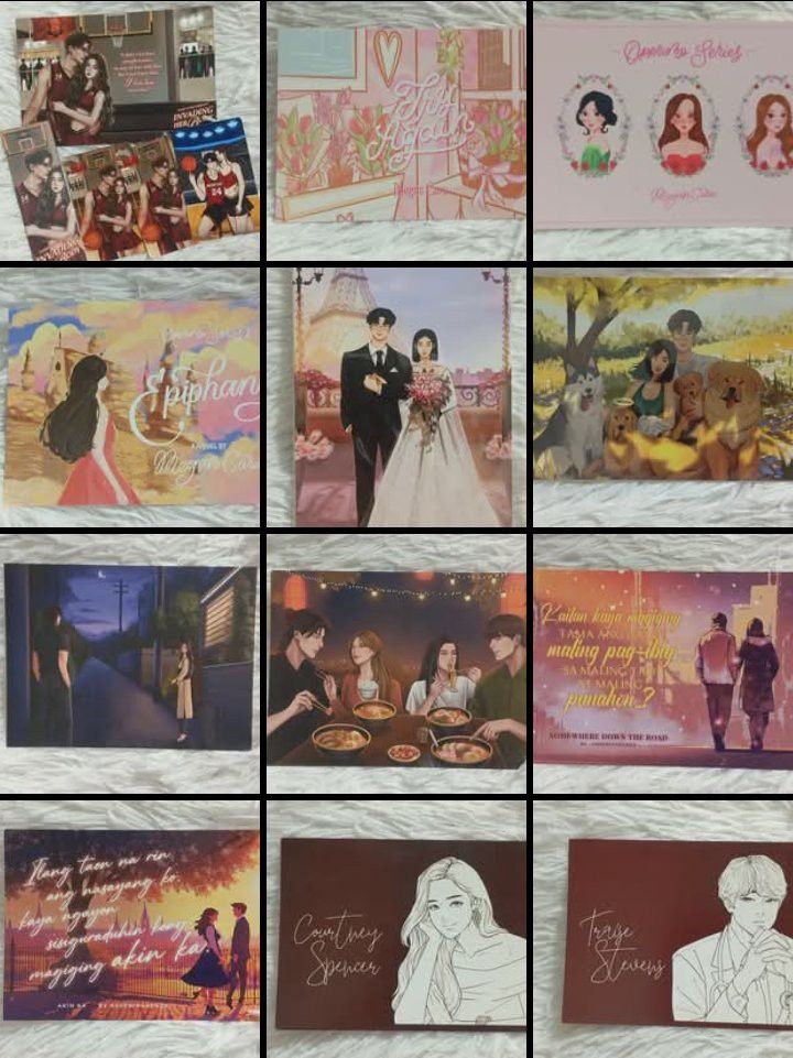 wattpad papel merch (Category: Storybooks) located in Caloocan City. Submitted by bunnychanchan (Listing ID 1445900030, Image 1). Description: wattpad merch - wattpad papels from various authors and books. - no pricelist - madami pang wala sa pics.