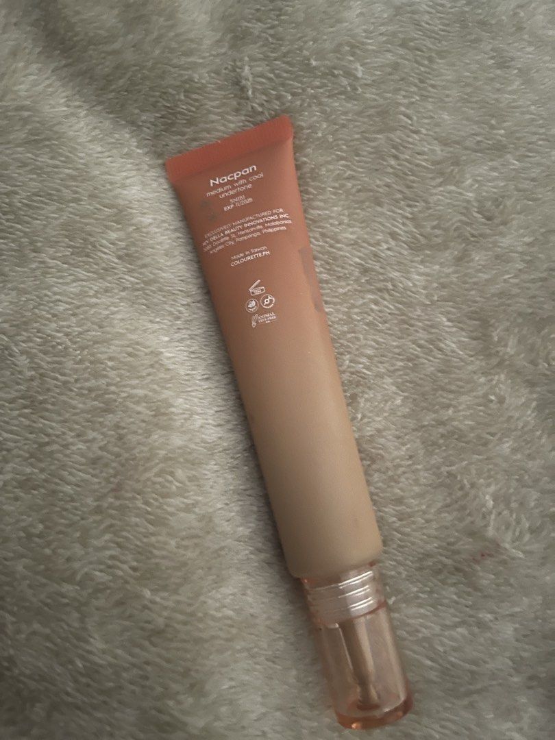 Colourette first base and second base (Category: Makeup) located in San Juan City. Submitted by purecloud-bec401 (Listing ID 1445864520, Image 2). Description: Colourette first base 30ml (full size) - used it 3 times only ( 95% full) -bought it this year lang sa online - authentic Rfs: not my shade Selling price: ₱350 Colourette Second Base 4.5ml -used it like 2 times lang (95-98% full pa) -bought it this year lang sa online -authentic RFS: not m