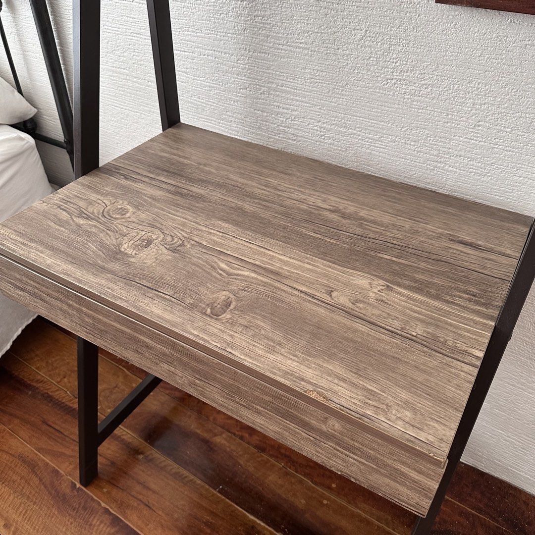 Computer Table with Drawer (Category: Other Home Furniture) located in Antipolo. Submitted by fasph (Listing ID 1445822853, Image 2). Description: 27.5 x 19 inches With minor chip as seen in photo.