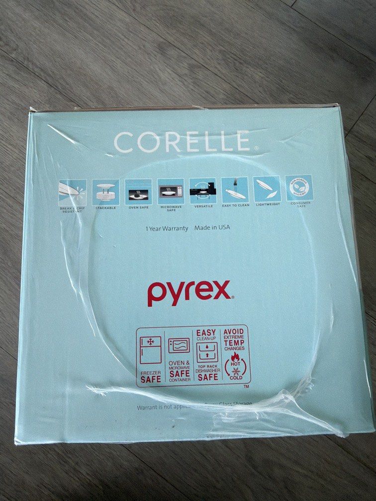 Corelle Pyrex Country Rose 14 Piece Set491950226172825602
