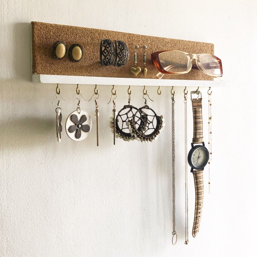 Corkboard Trinket Organizer (Category: Home Improvement Tools & Accessories) located in Manila. Submitted by thecorkproject (Listing ID 1445844855, Image 3). Description: Corkboard Trinket Organizer Keep your favorite accessories organized and tangle-free! Built to be functional and beautiful. Perfect for small spaces. Size: 12" x 3" x 8" Material: Marine Plywood and Cork Colors: Available in white, black, and natural finish. Check our listings f